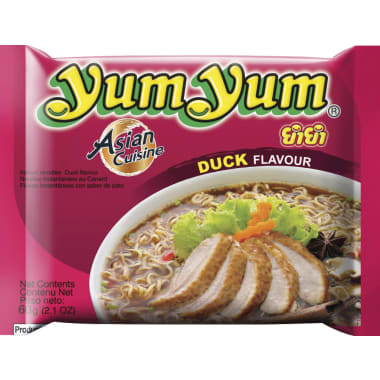 Yum Yum Instantnudeln Ente