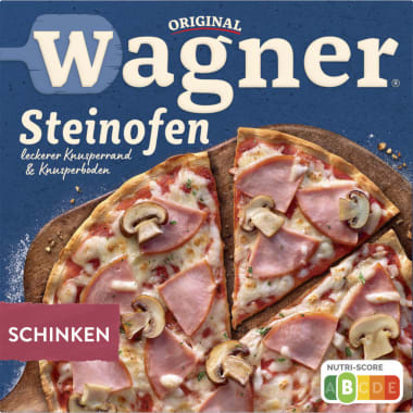 Wagner Steinofen Schinken Pizza 350 gr