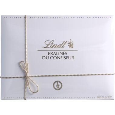 Lindt Bonbonniere gold-weiß