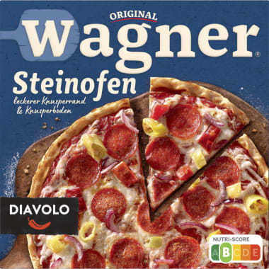Wagner Steinofen Diavolo Pizza 350 gr