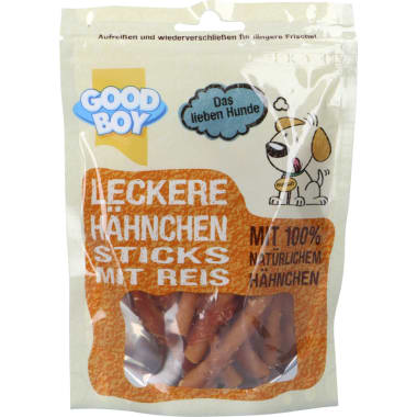 Good Boy Hähnchen-Kausticks mit Reis