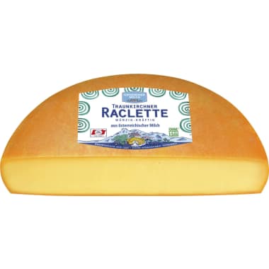 Gmundner Milch Gmundnermilch Traunkirchner Raclette 50%