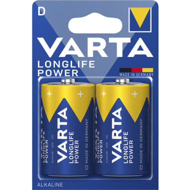 Varta High Energy D 2er-Packung