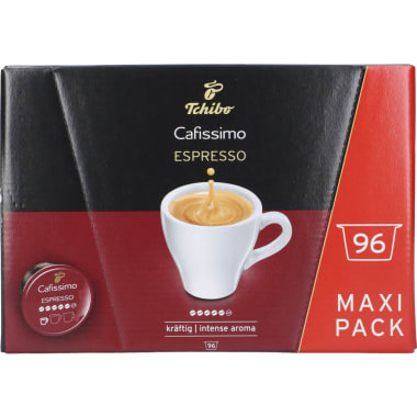 Tchibo Espresso kräftig 96 Kapseln