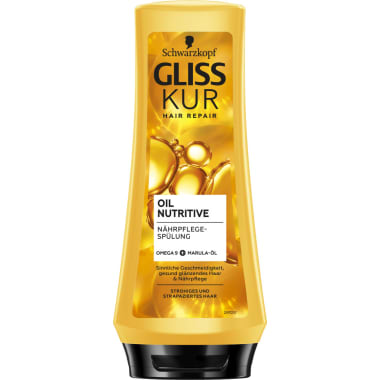 Gliss Spülung Oil Nutritive