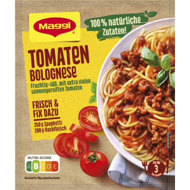 Maggi Fix Tomatenbolognese 50 gr
