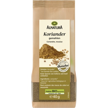 Alnatura Bio Koriander gemahlen