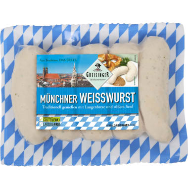 Greisinger Münchner Weißwurst