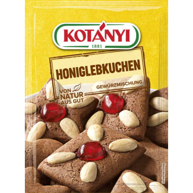 Kotanyi Honiglebkuchen Gewürzmischung