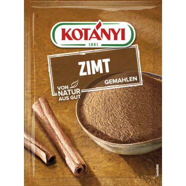 Kotanyi Zimt gemahlen