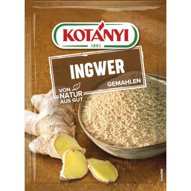 Kotanyi Ingwer gemahlen