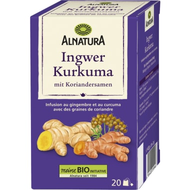 Alnatura Bio Ingwer Kurkuma Tee