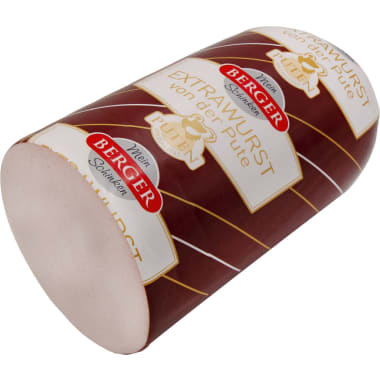 Berger Puten Extrawurst