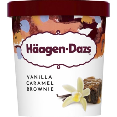 Häagen-Dazs Vanilla Caramel Brownie