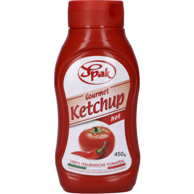 Spak Gourmet Ketchup Hot