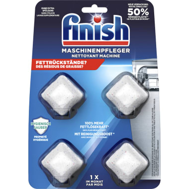 Finish Maschinenpflegertabs