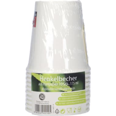 Kuwopa Kaffeebecher mit Henkel