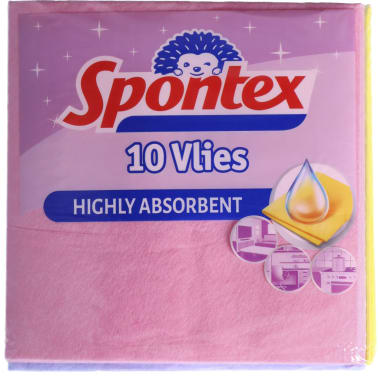 Spontex Vlies 10er-Packung