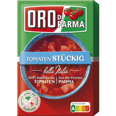Oro di Parma Tomaten stückig