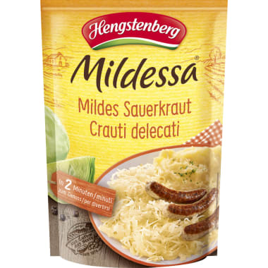 Hengstenberg Mildessa Sauerkraut mild
