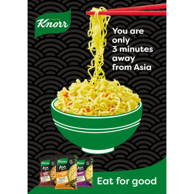 Knorr Asia Noodles Express Huhn
