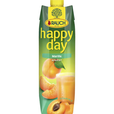 Rauch Happy Day Marille 1,0 Liter