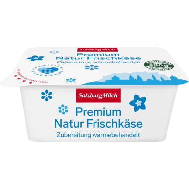 SalzburgMilch Premium Frischkäse Natur