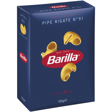 Barilla Pipe Rigate Nr. 91