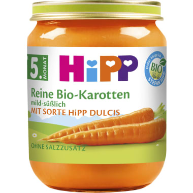 Hipp Bio Karotten 4. Monat