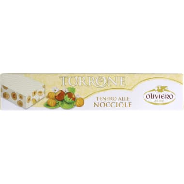 Oliviero Torrone Soft Nougat Haselnuss