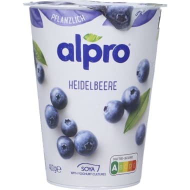Alpro Joghurt Soja Heidelbeere