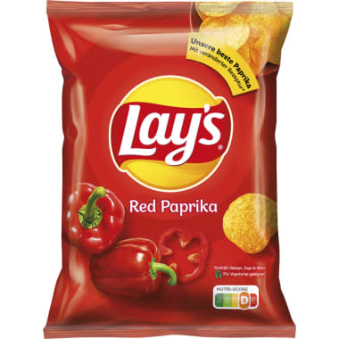 Lays Chips Red Paprika