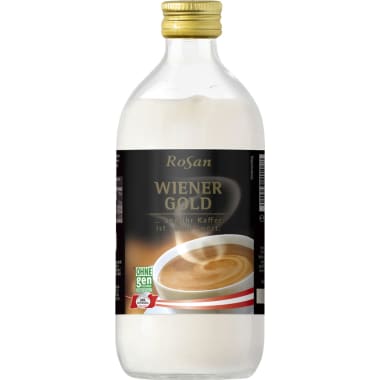 Rosan Wiener Gold Kaffeeobers 10%