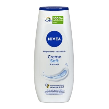 Nivea Creme Soft Pflegedusche Duschgel