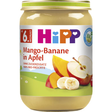 Hipp 6M Mango/Banane/Apfel