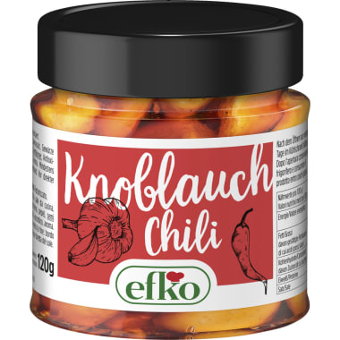 Efko Knoblauch in Chili