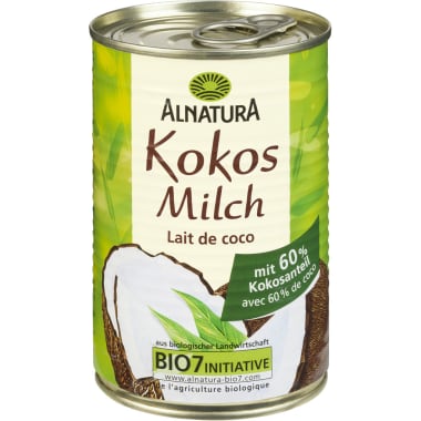 Alnatura Bio Kokosmilch 0,4 Liter