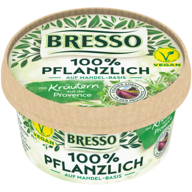 Bresso 100% Pflanzlich aus Kräuter