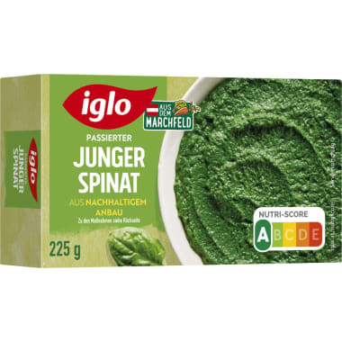 Iglo Spinat doppelt passiert