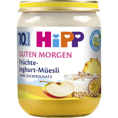 Hipp Guten Morgen Früchte-Joghurt 10. Monat