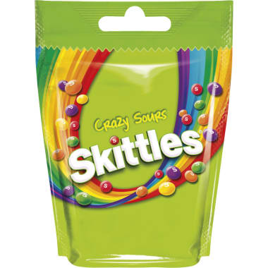 Skittles Crazy Sours Beutel