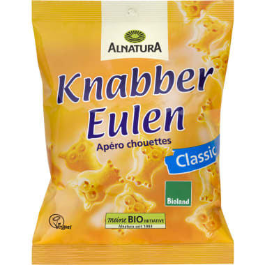 Alnatura Bio Knabber Eulen