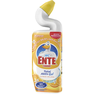 WC-Ente Citrus Total Aktiv Gel
