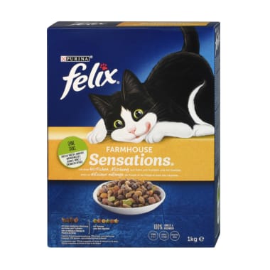 Purina Felix Sensations Trocken Huhn Truthahn Gemüse