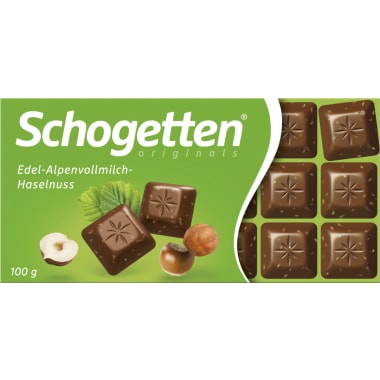Schogetten Vollmilch-Nuss