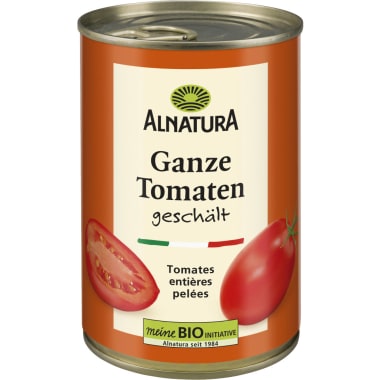 Alnatura Bio Ganze Tomaten geschält