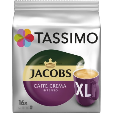 Tassimo Jacobs Caffé Crema Intenso XL