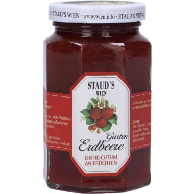 Staud's Erdbeerkonfitüre 70% Frucht