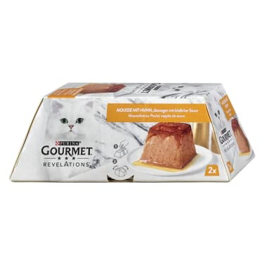 Purina Gourmet Revelations Huhn 2x 57 gr