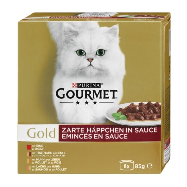 Purina Gourmet Gold Zarte Häppchen
